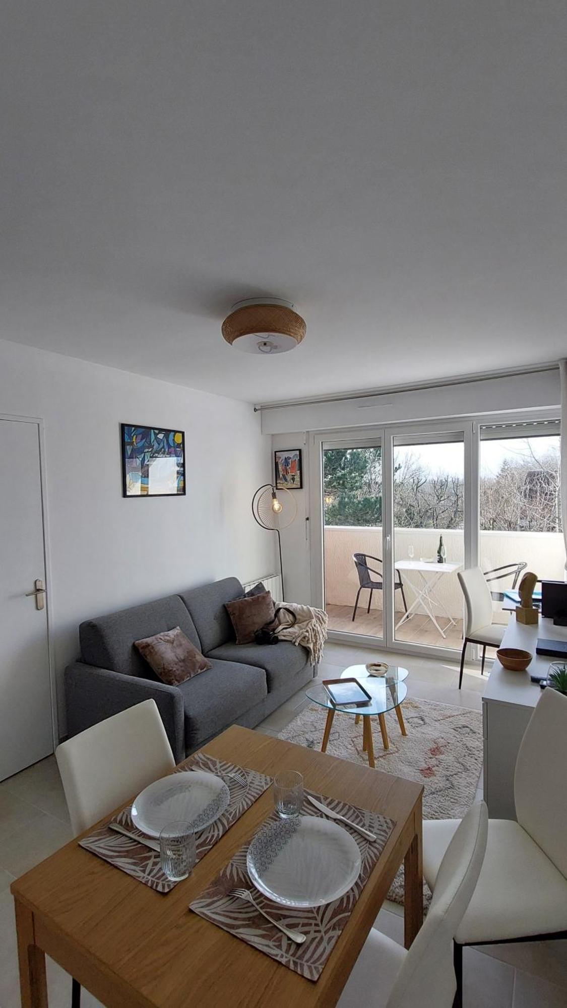 Les 3 Mouettes A Cabourg - Cote Normande Apartment Exterior photo